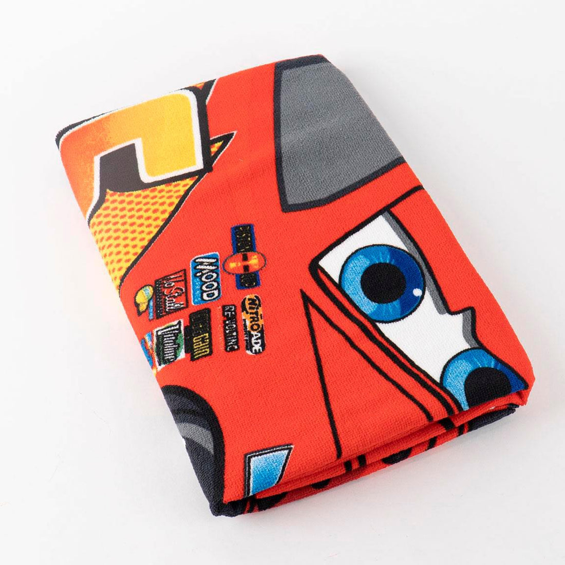 Toalha de Praia Microfibra Cars Disney 70x140cm