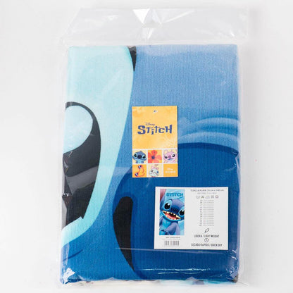 Toalha de Praia Microfibra Stitch 70x140cm