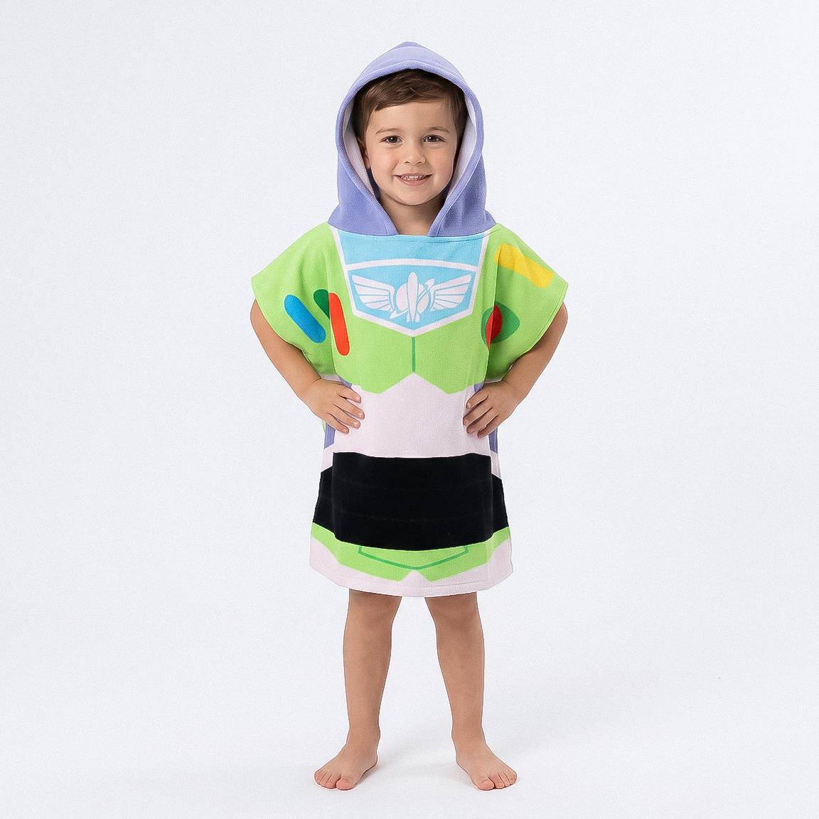 Poncho de Praia Microfibra Toy Story Disney Pixar