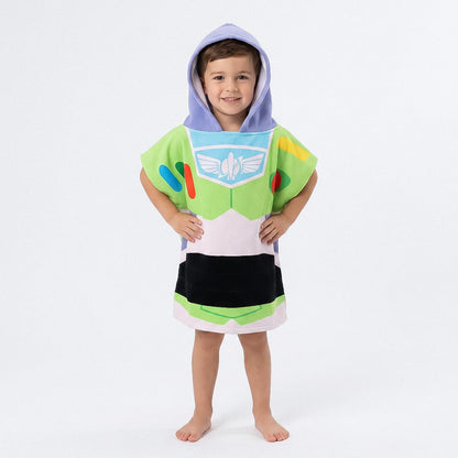 Poncho de Praia Microfibra Toy Story Disney Pixar