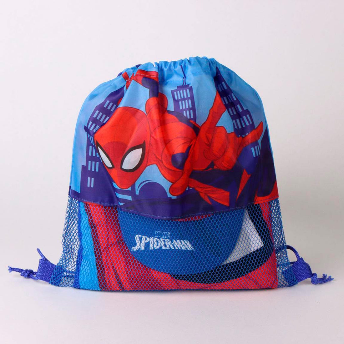 Conjunto Toalha de Praia + Saco + Boné Spiderman Marvel