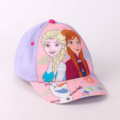 Conjunto Toalha de Praia + Saco + Boné Frozen Disney
