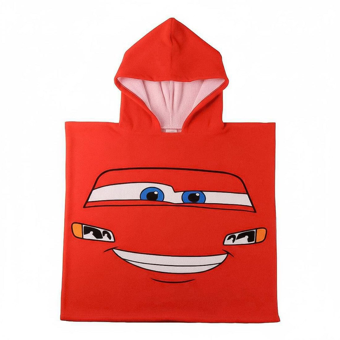 Poncho de Praia Microfibra Cars Disney