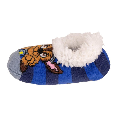 Pantufas Antiderrapantes de Casa Sola Meia Patrulha Pata Paw Patrol