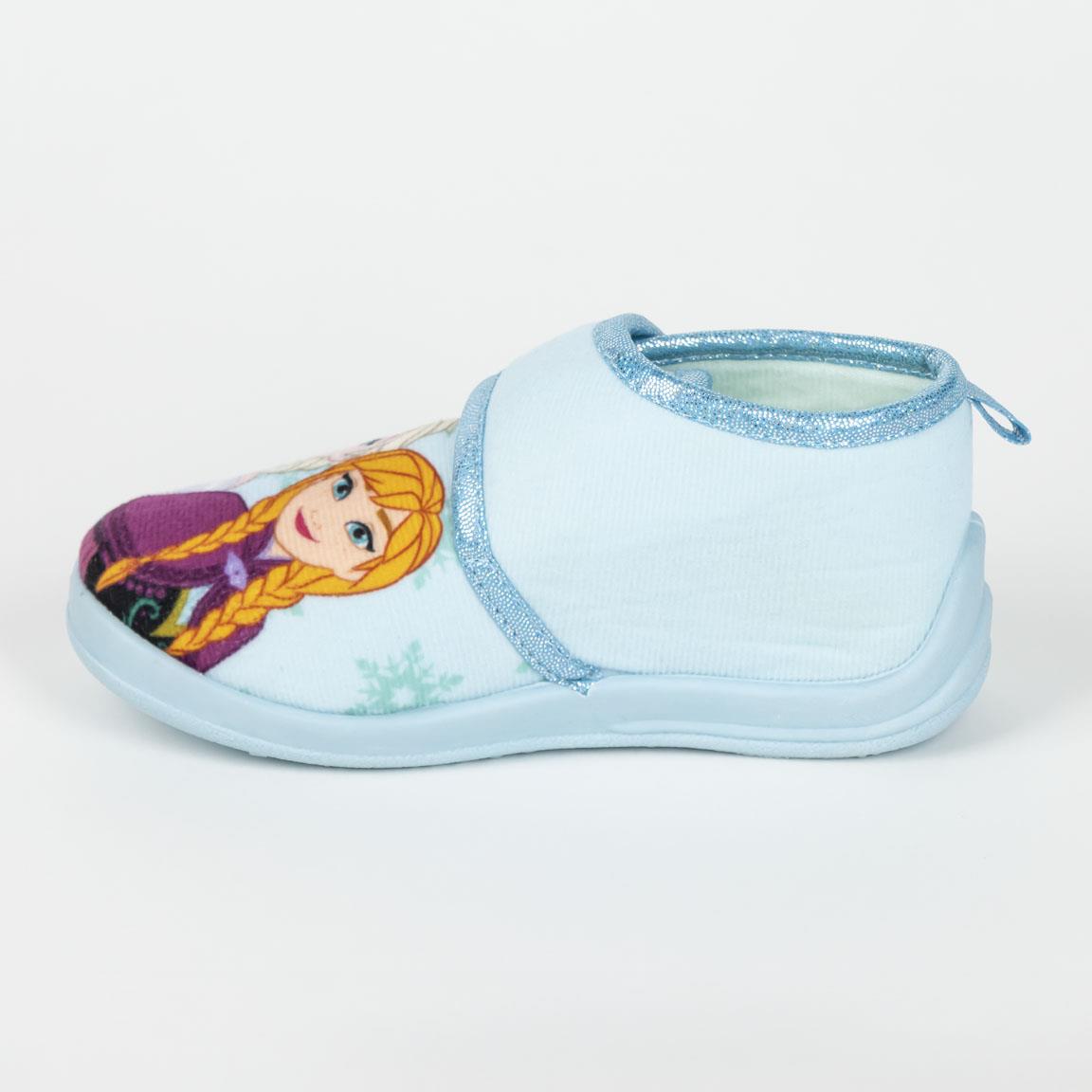 Pantufas de Casa Frozen