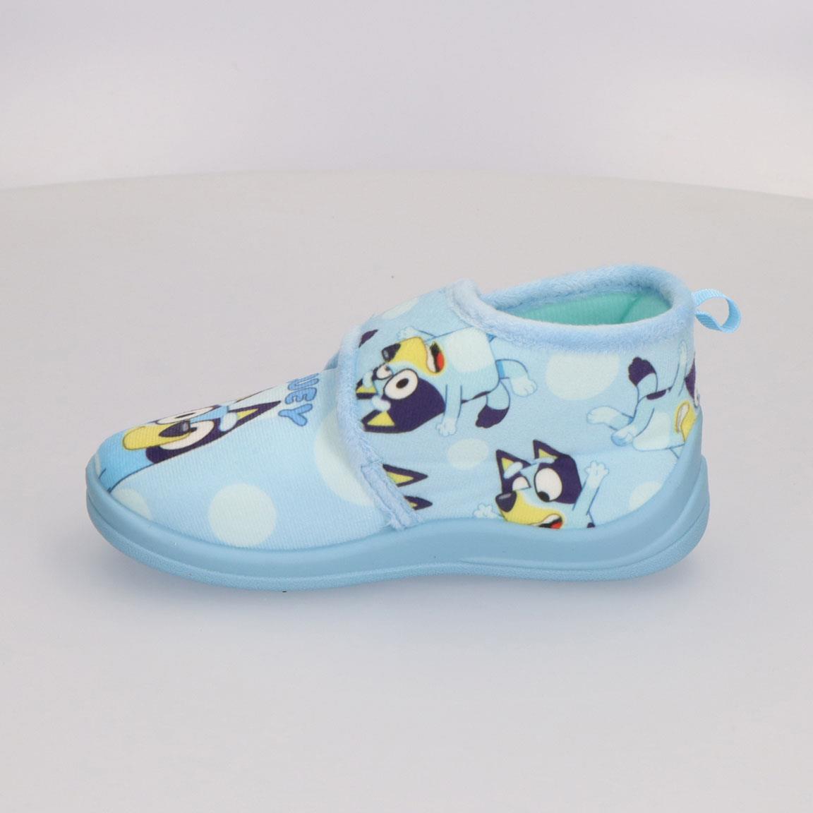 Pantufas Infantis Meia Bota Bluey e Bingo