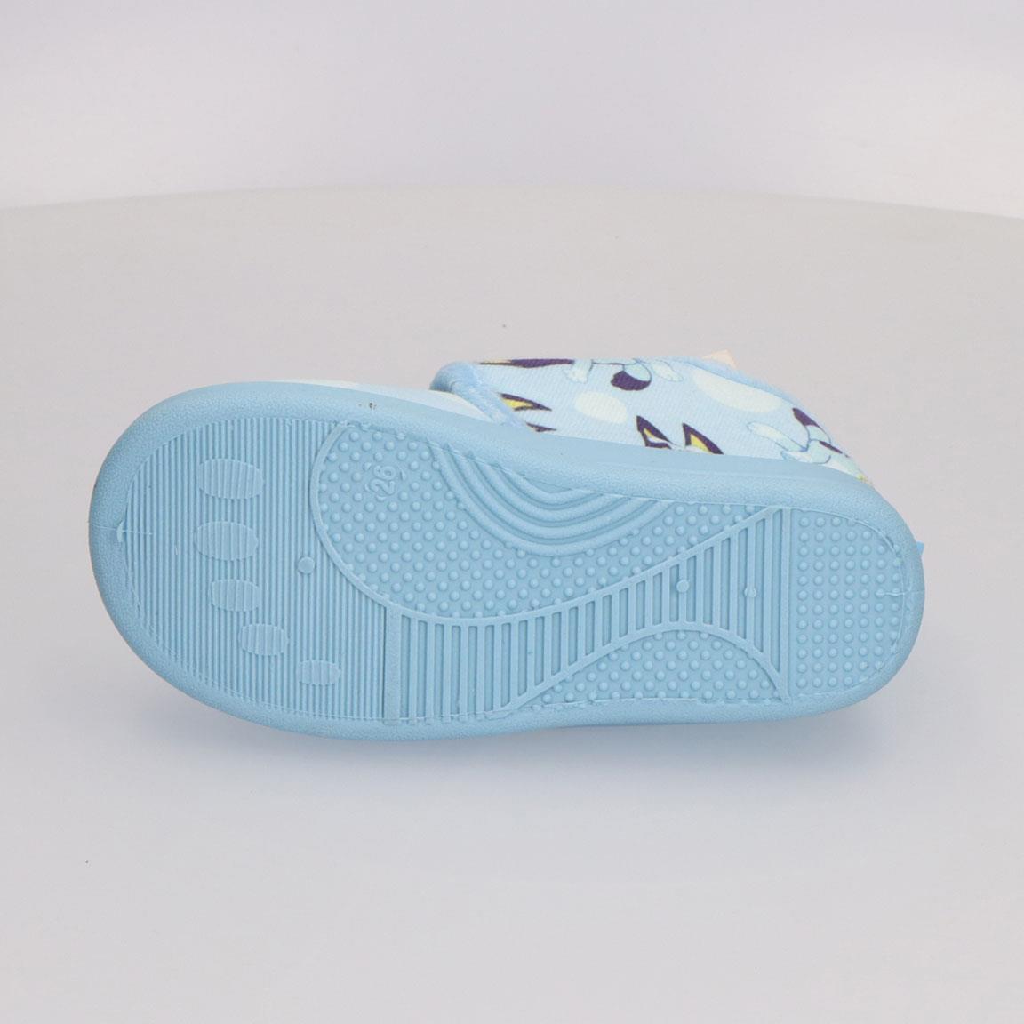 Pantufas Infantis Meia Bota Bluey e Bingo