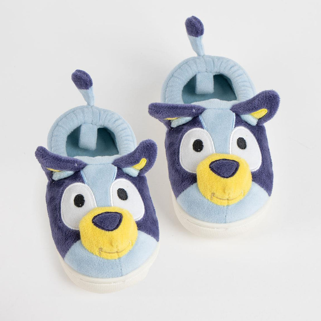Pantufas de Casa com Aplicações Bluey