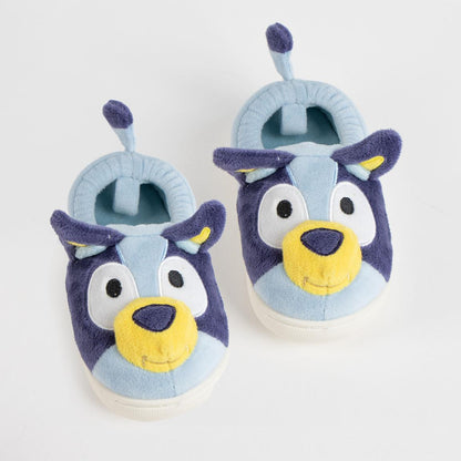 Pantufas de Casa com Aplicações Bluey