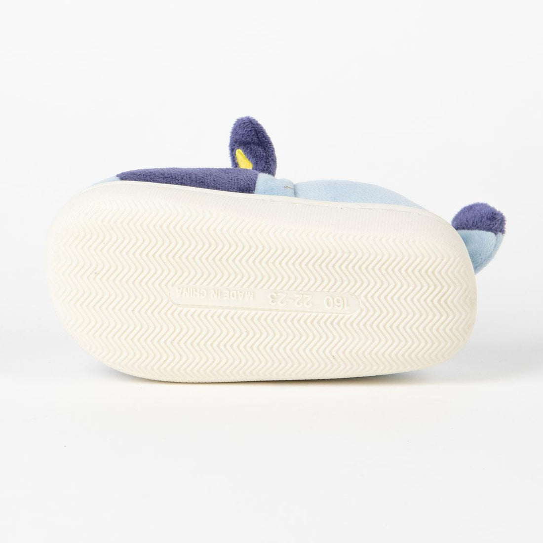 Pantufas de Casa com Aplicações Bluey