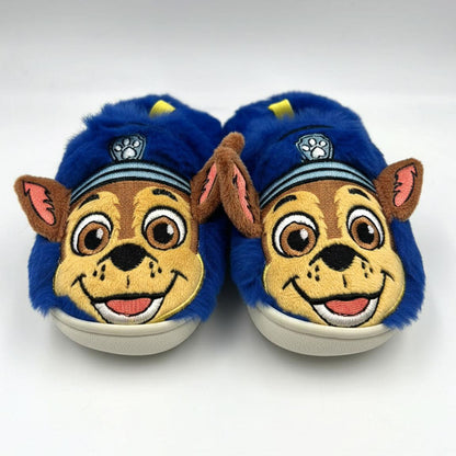 Pantufas Infantis Aplicações 3D Patrulha Pata
