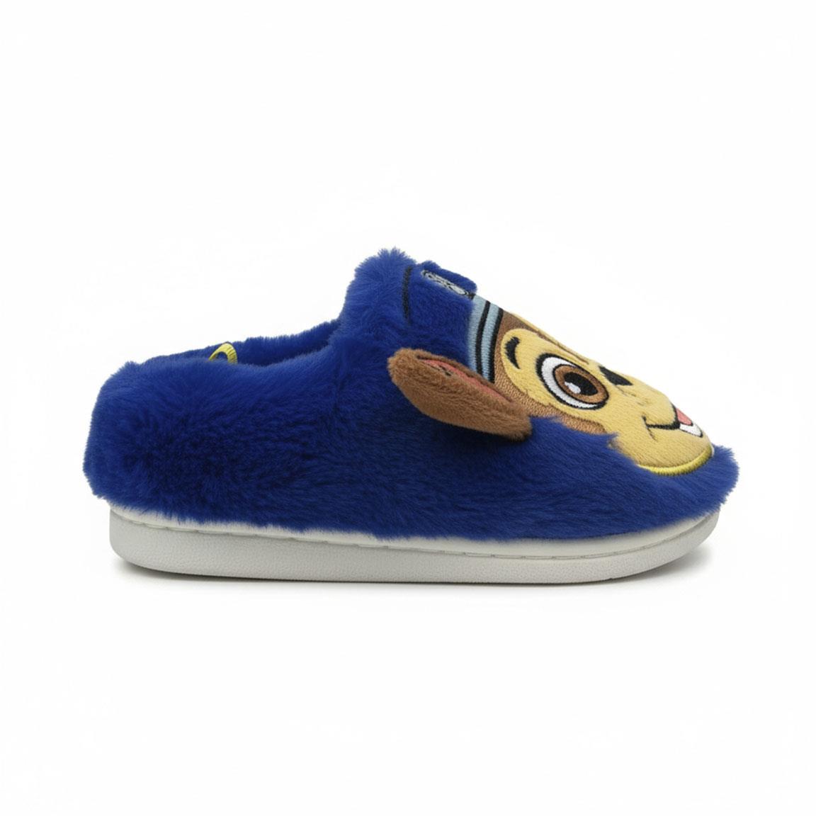 Pantufas Infantis Aplicações 3D Patrulha Pata