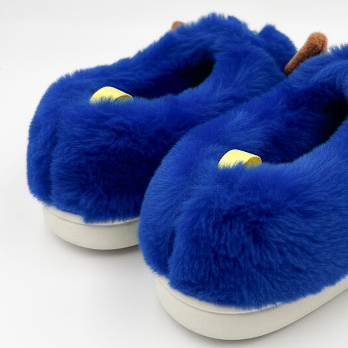 Pantufas Infantis Aplicações 3D Patrulha Pata
