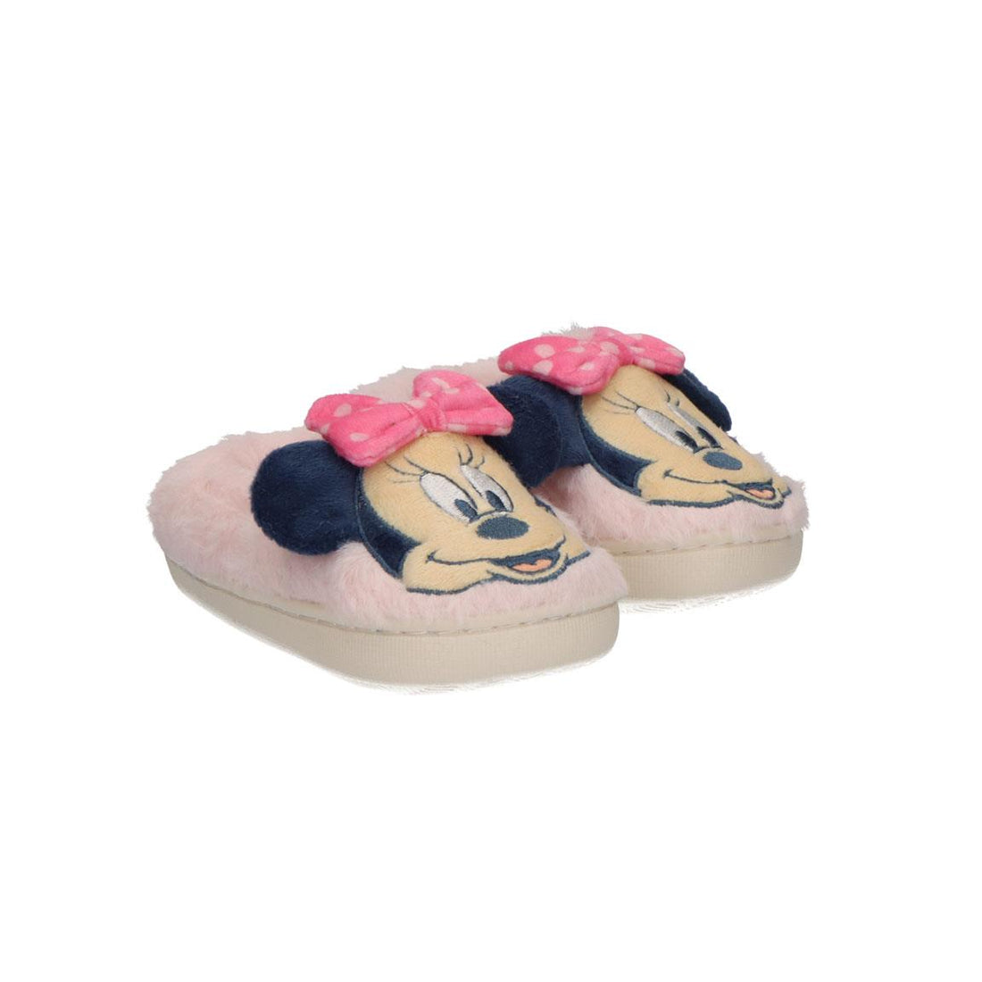 Pantufas Infantis de Casa Aplicações 3D Minnie Mouse