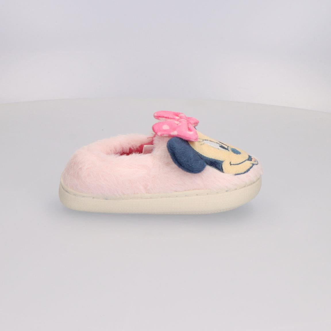 Pantufas Infantis de Casa Aplicações 3D Minnie Mouse