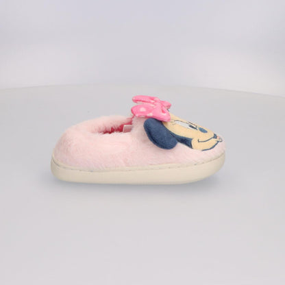 Pantufas Infantis de Casa Aplicações 3D Minnie Mouse