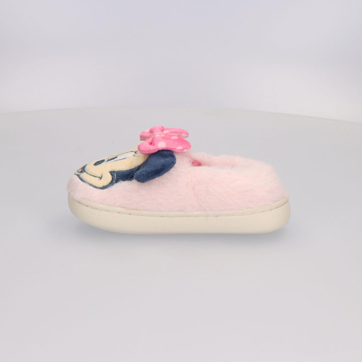 Pantufas Infantis de Casa Aplicações 3D Minnie Mouse
