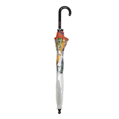 Guarda-Chuva Transparente Manual Poe The Avengers 45cm
