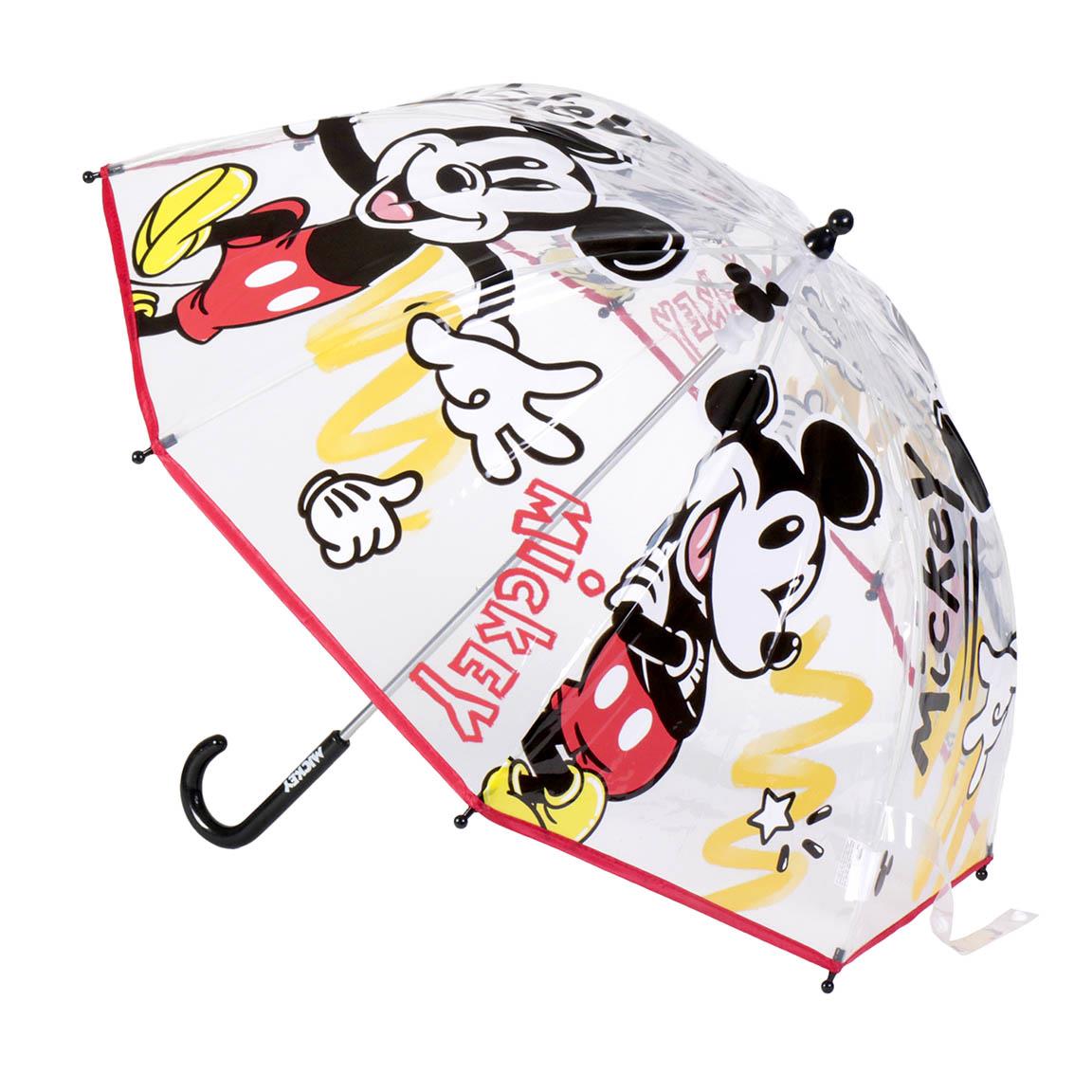 Guarda Chuva Manual POE Mickey Mouse 45cm