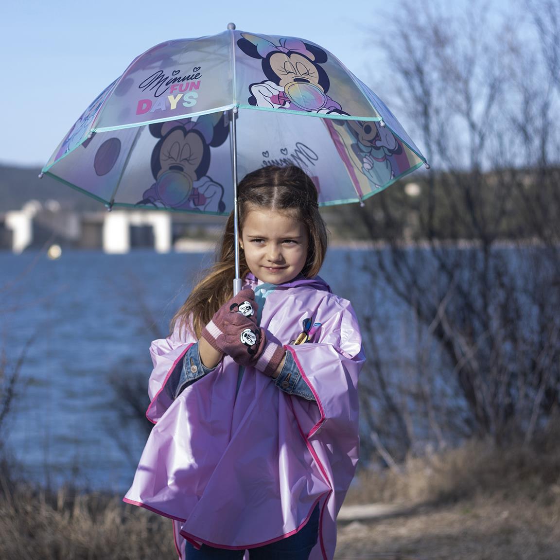 Guarda Chuva Manual Disney Minnie Mouse