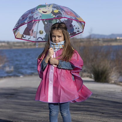 Guarda-Chuva POE Manual Peppa Pig 45cm