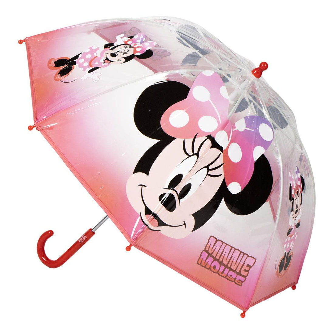 Guarda Chuva Manual Poe Minnie Mouse 45cm