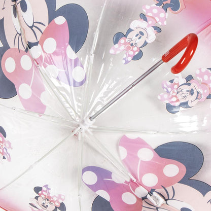 Guarda Chuva Manual Poe Minnie Mouse 45cm