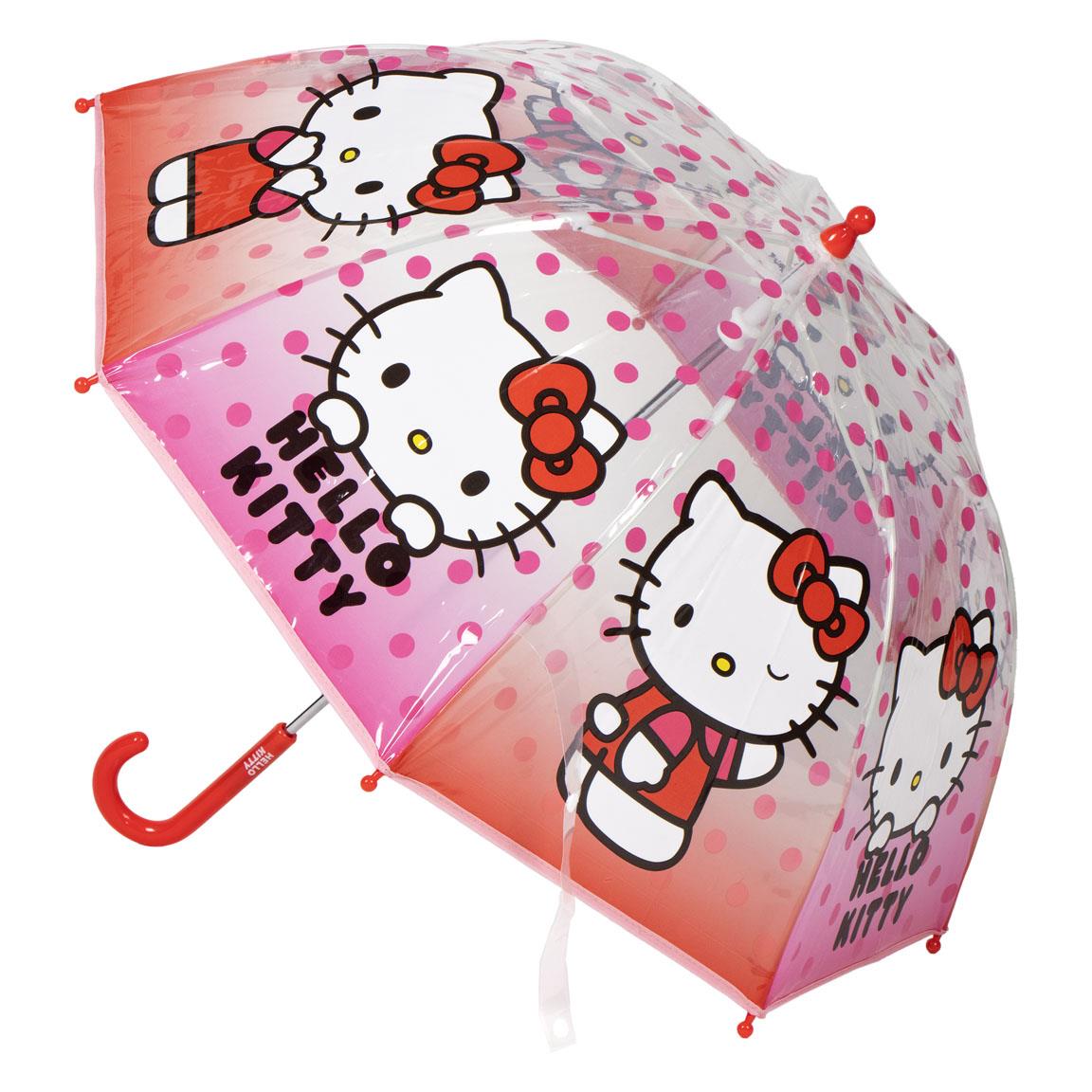 Guarda Chuva Manual Poe Hello Kitty 45cm