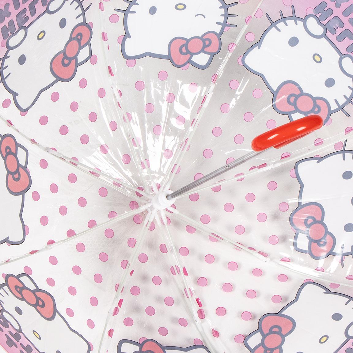 Guarda Chuva Manual Poe Hello Kitty 45cm