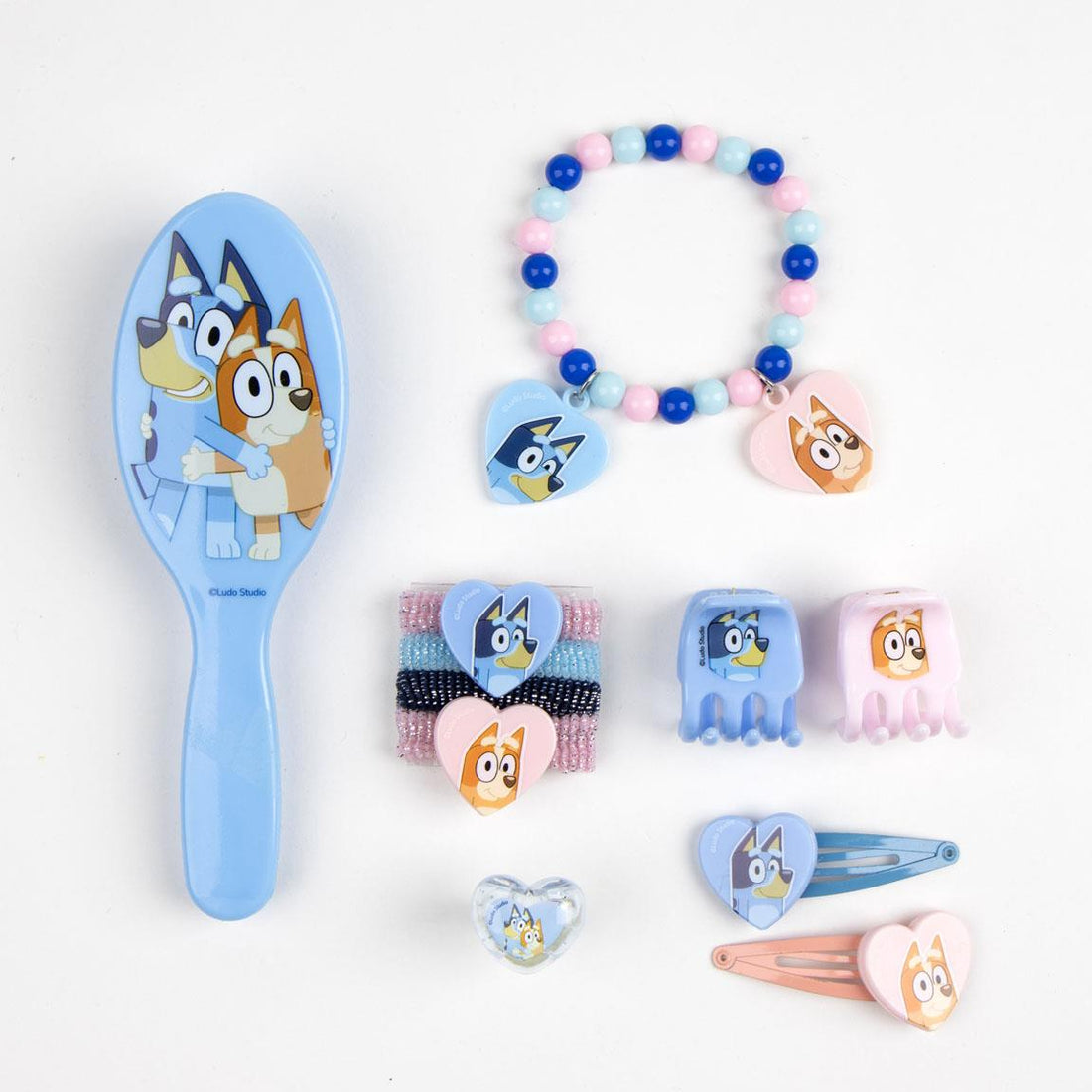 Set de Beleza Acessórios 11PCS Bluey e Bingo