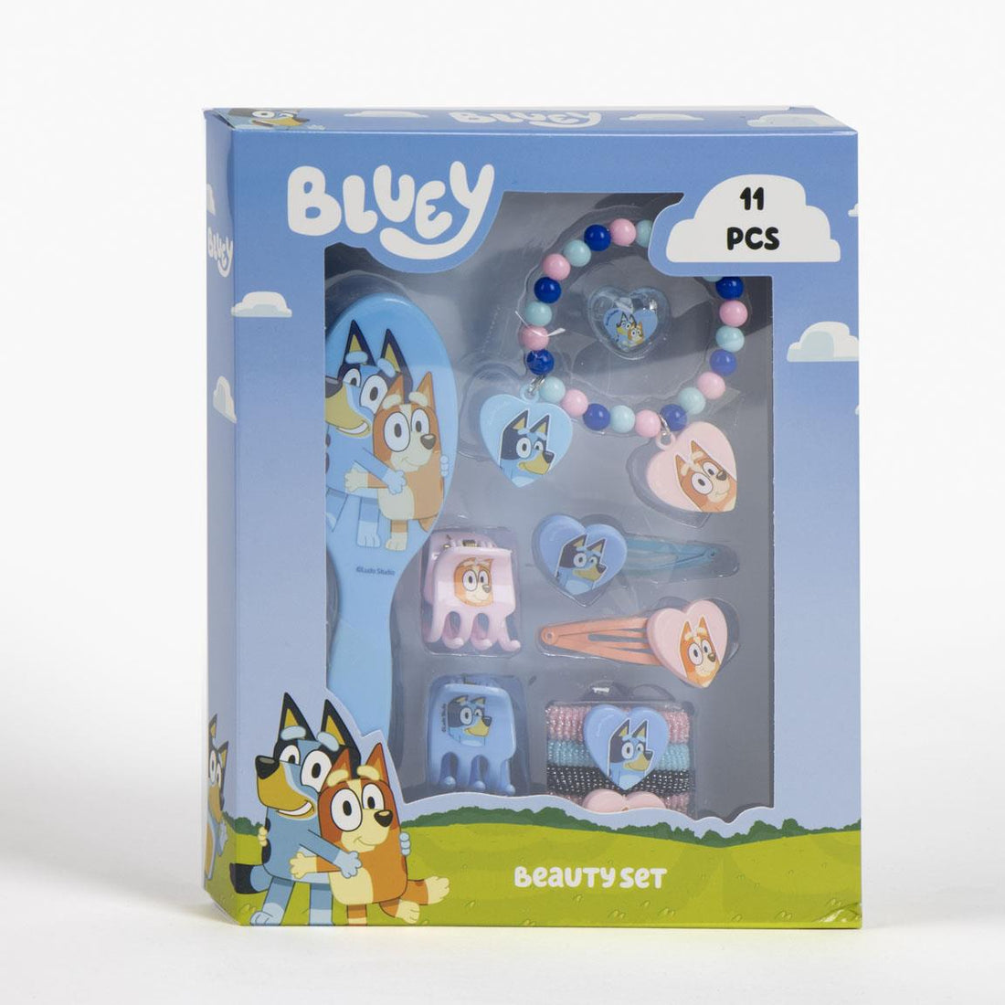 Set de Beleza Acessórios 11PCS Bluey e Bingo