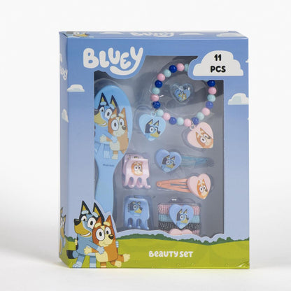 Set de Beleza Acessórios 11PCS Bluey e Bingo