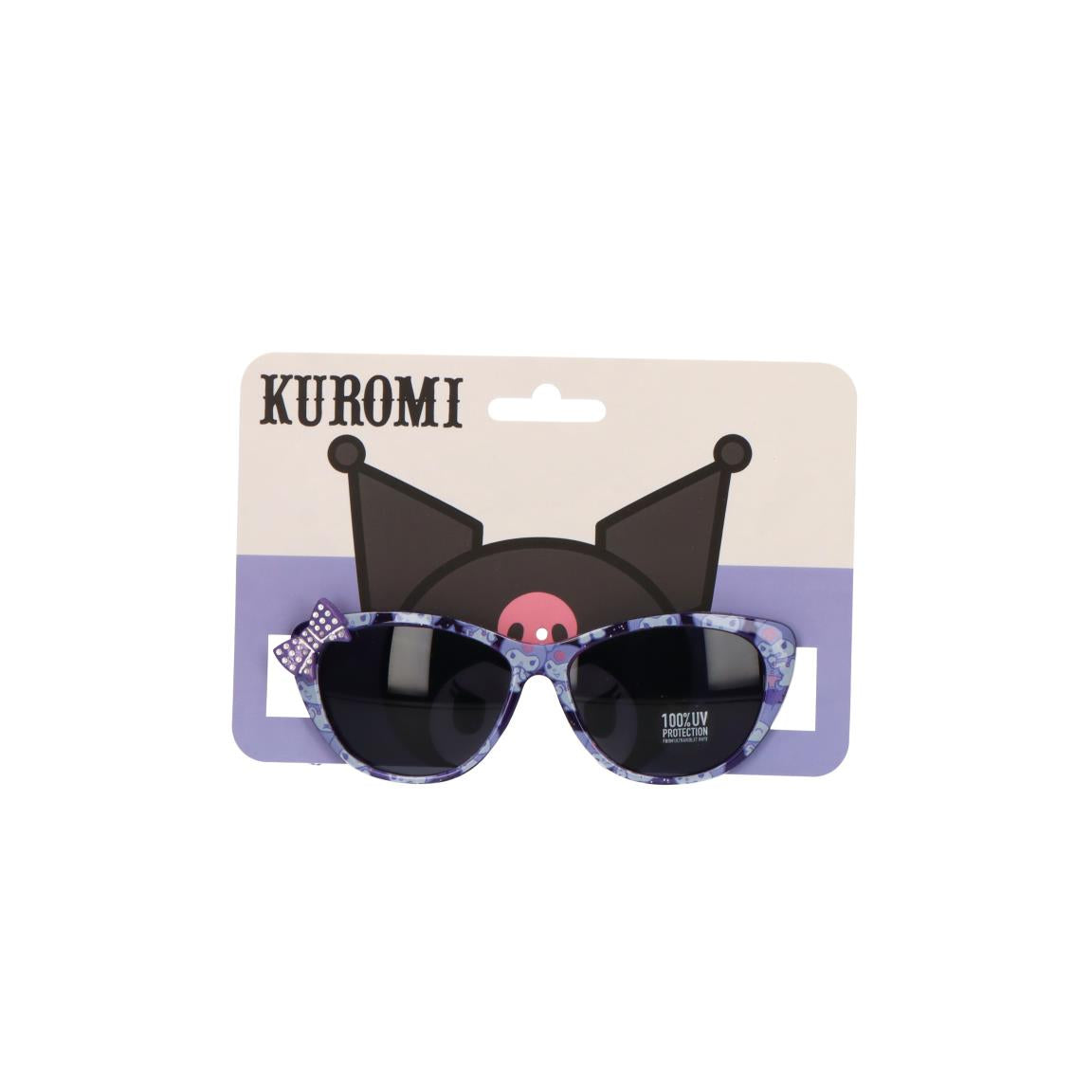 Óculos de Sol Premium Kuromi Hello Kitty