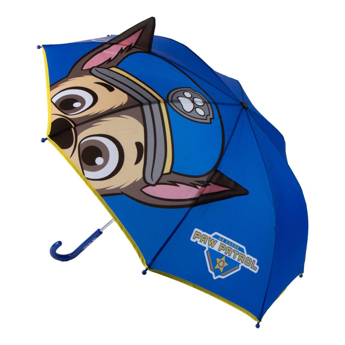 Guarda-Chuva Manual Aplicações Patrulha Pata 45cm