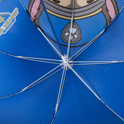 Guarda-Chuva Manual Aplicações Patrulha Pata 45cm