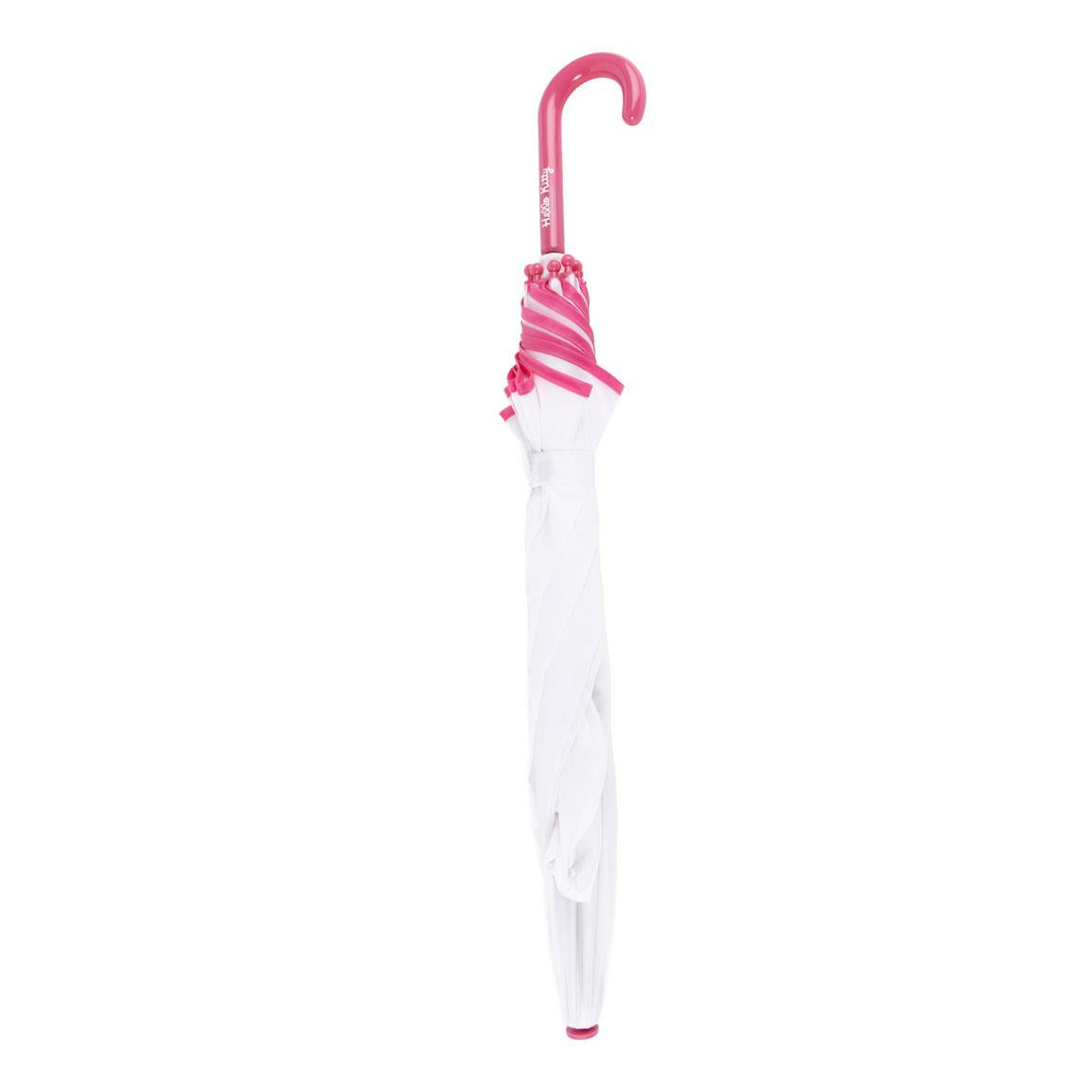 Guarda-Chuva Manual com Aplicações 3D Hello Kitty 45cm