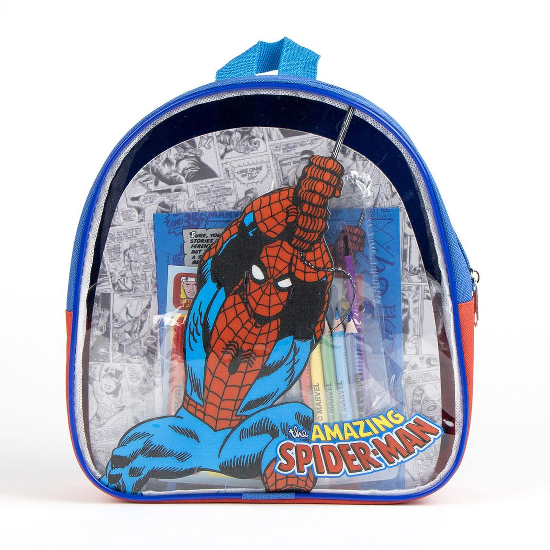 Set de Papeleria Mochila Avengers Marvel