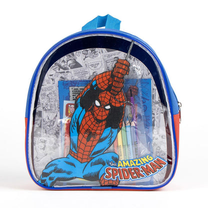 Set de Papeleria Mochila Avengers Marvel