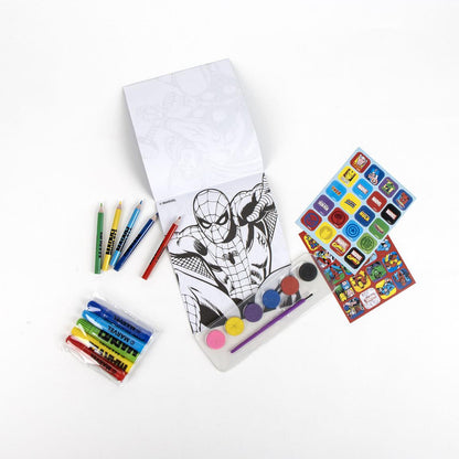 Set de Papeleria Mochila Avengers Marvel