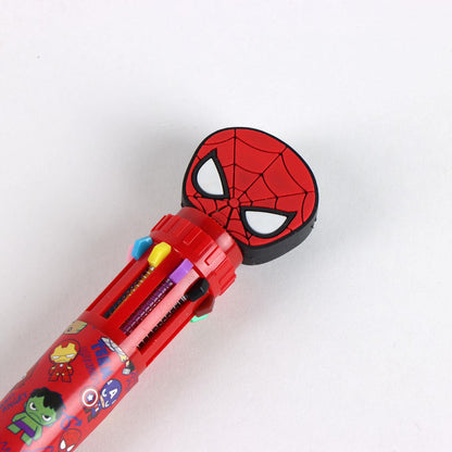 Canetas Avengers: Hulk, Spiderman e Capitão América