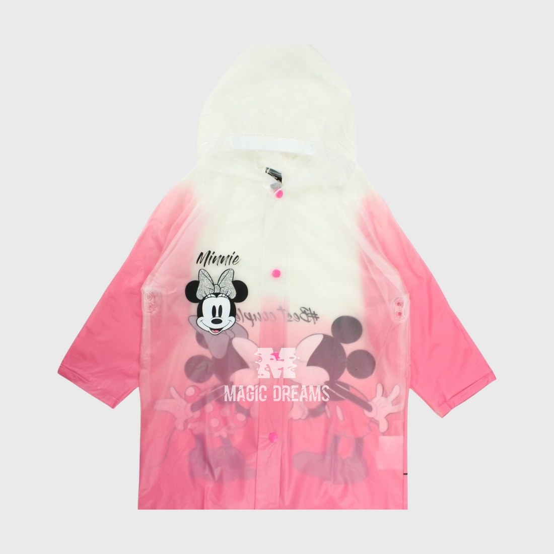 Capa de Chuva Minnie Mouse