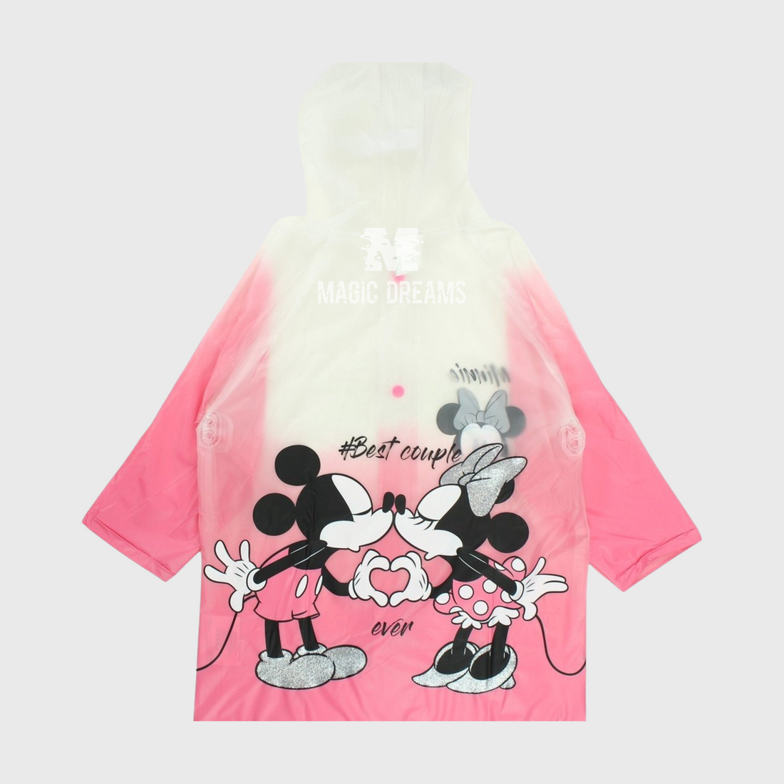 Capa de Chuva Minnie Mouse
