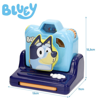 Câmara de Fotos com Luz e Som Bluey 18M+