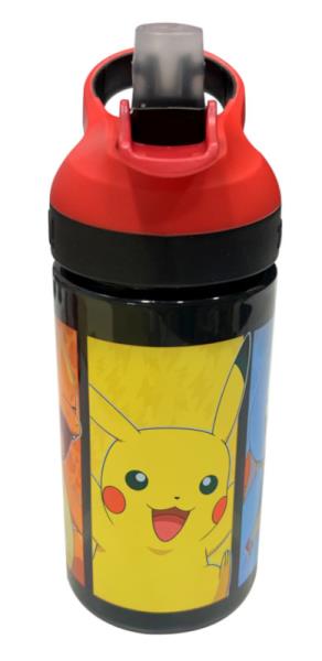 Garrafa de Água Pikachu Pokemon 473ml