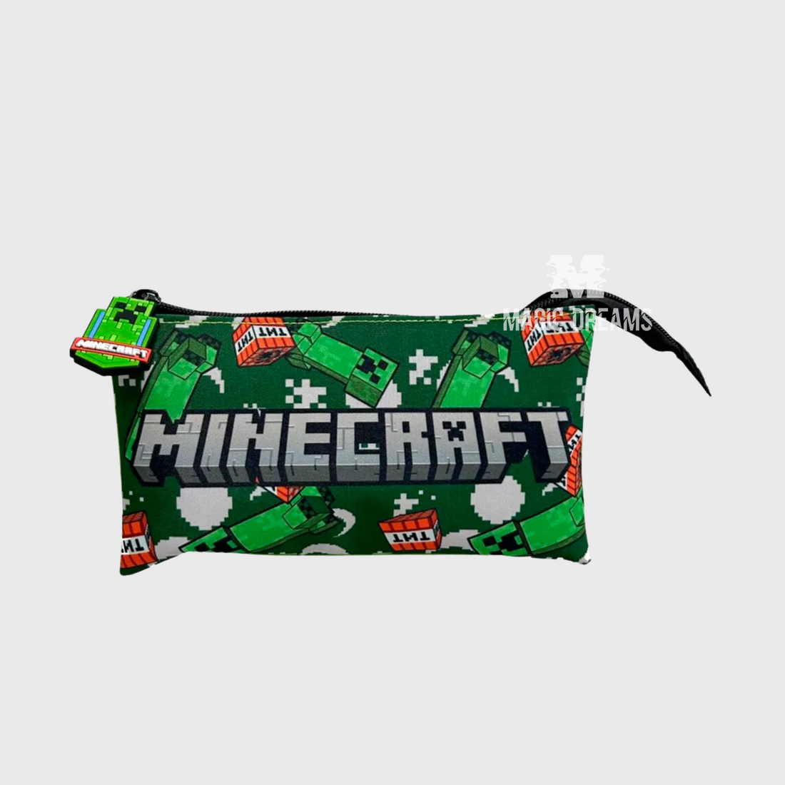 Estojo Triplo Minecraft