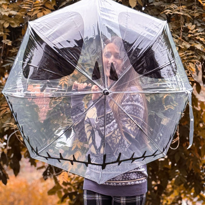 Guarda Chuva Nightmare Before Christmas Manual 60cm Adulto