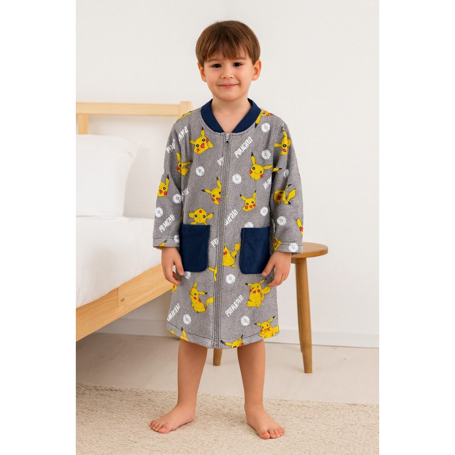 Robe Coralina Pokémon 6-12 anos