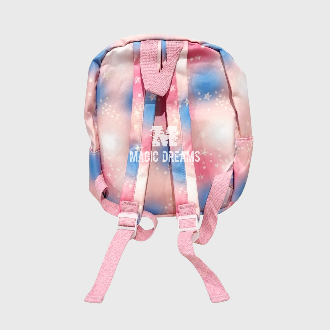Mochila Casual K-Pop Demon Hunters Huntrix Rosa Claro 30cm