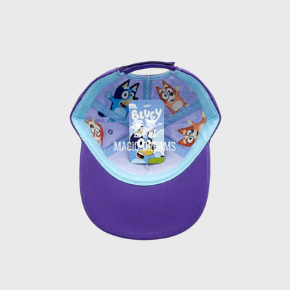 Boné Infantil Bluey e Bingo 52/54cm