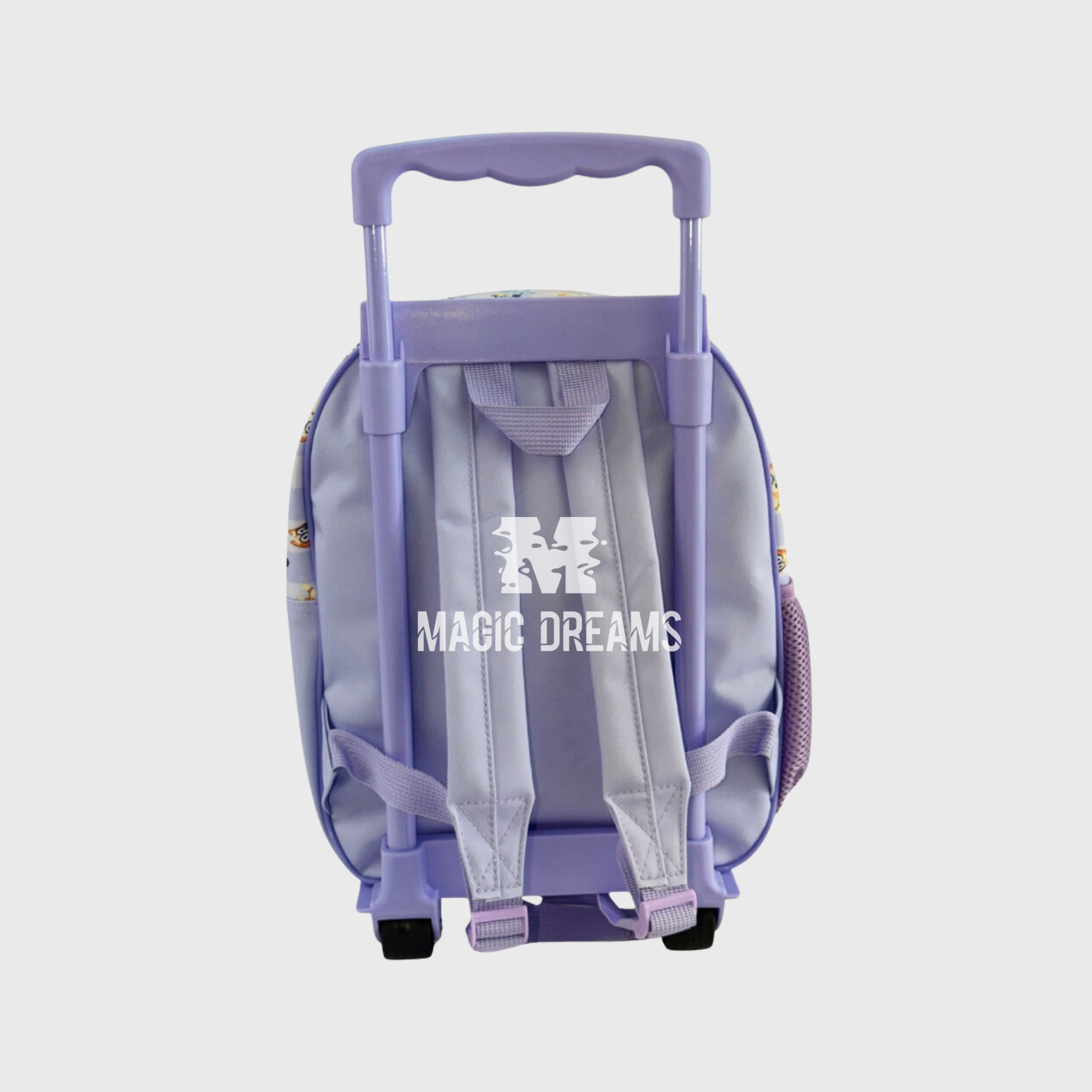 Mochila Pré-Escolar Trolley Puppy Bluey 32cm